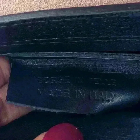 Borse in Pelle genuine leather bag. - Picture 4 of 13